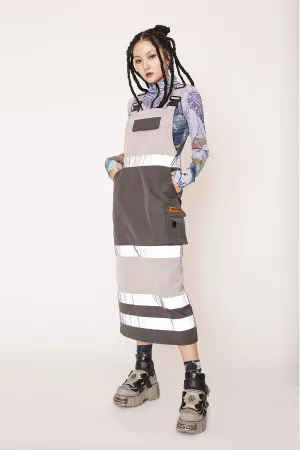 LOGISTICS UNIT reflective suspender skirt