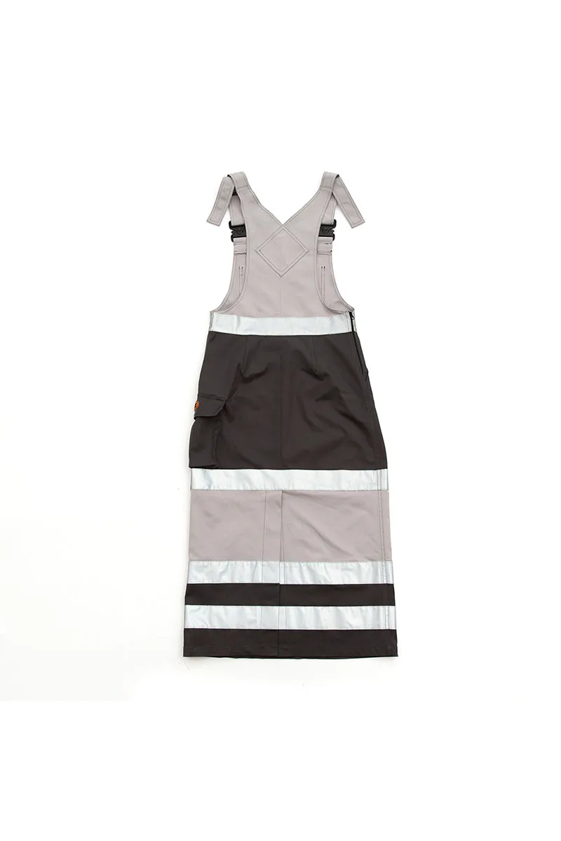 LOGISTICS UNIT reflective suspender skirt