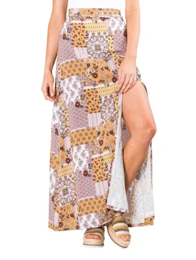 Loose Soul Maxi Skirt - Terra