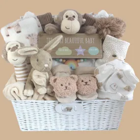 Luxury Unisex Baby Gift Hamper - Little Poppet