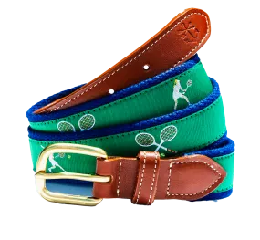 Match Point Ribbon Belt