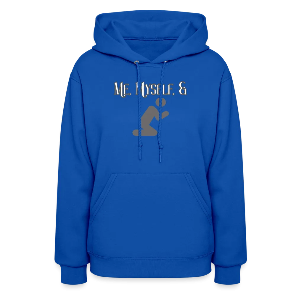 Me, Myself, & Prayer Women's Hoodie