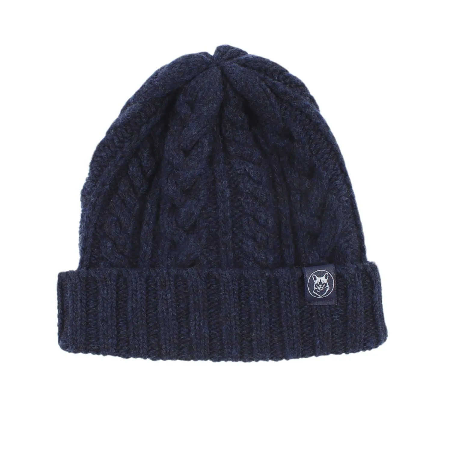 Men's Multi Cable Wool Beanie