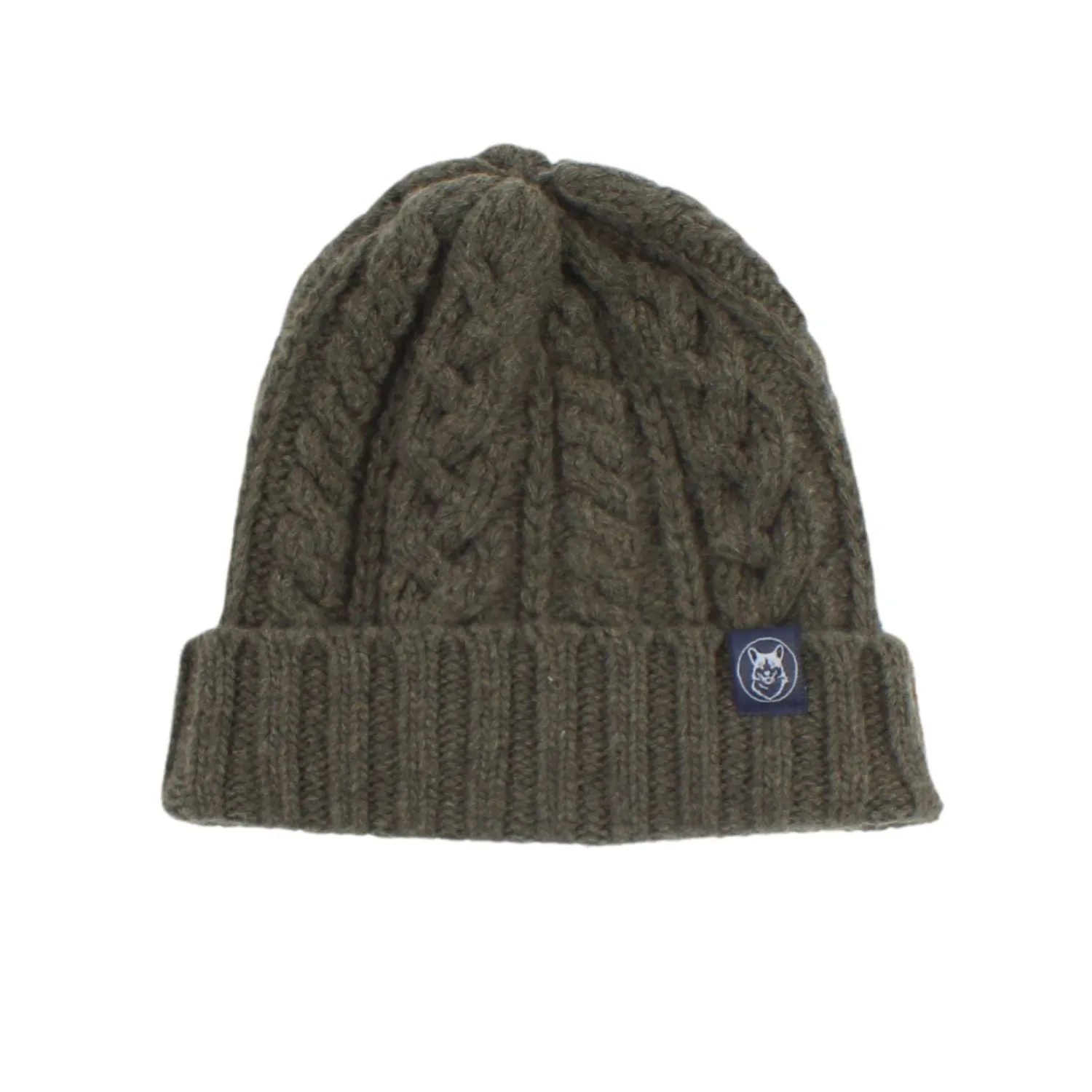 Men's Multi Cable Wool Beanie