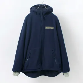 M.I.D.A. / Polartec Boa fleece ZIP-UP