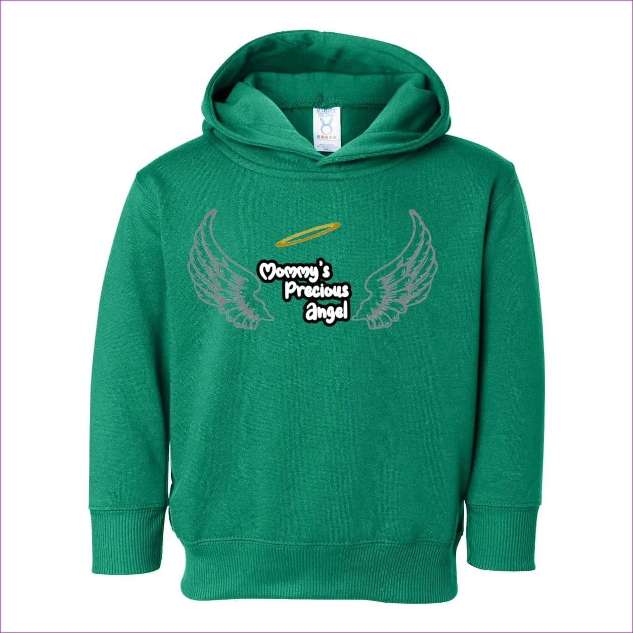 Mommy's Precious Angel Toddler Fleece Hoodie