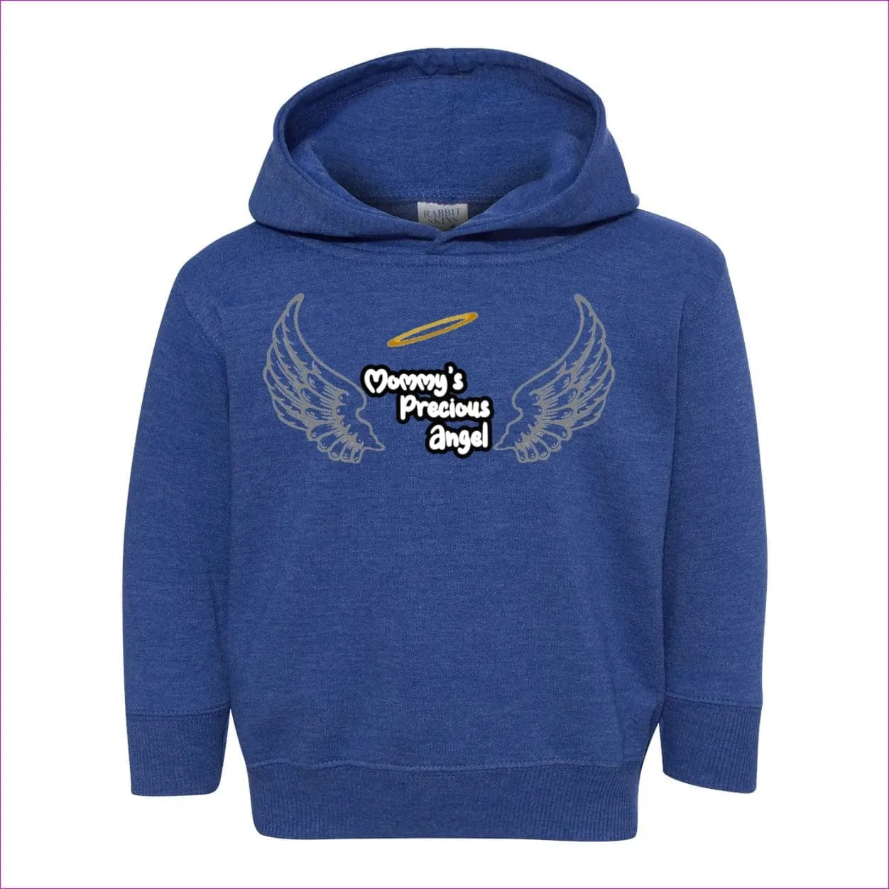 Mommy's Precious Angel Toddler Fleece Hoodie