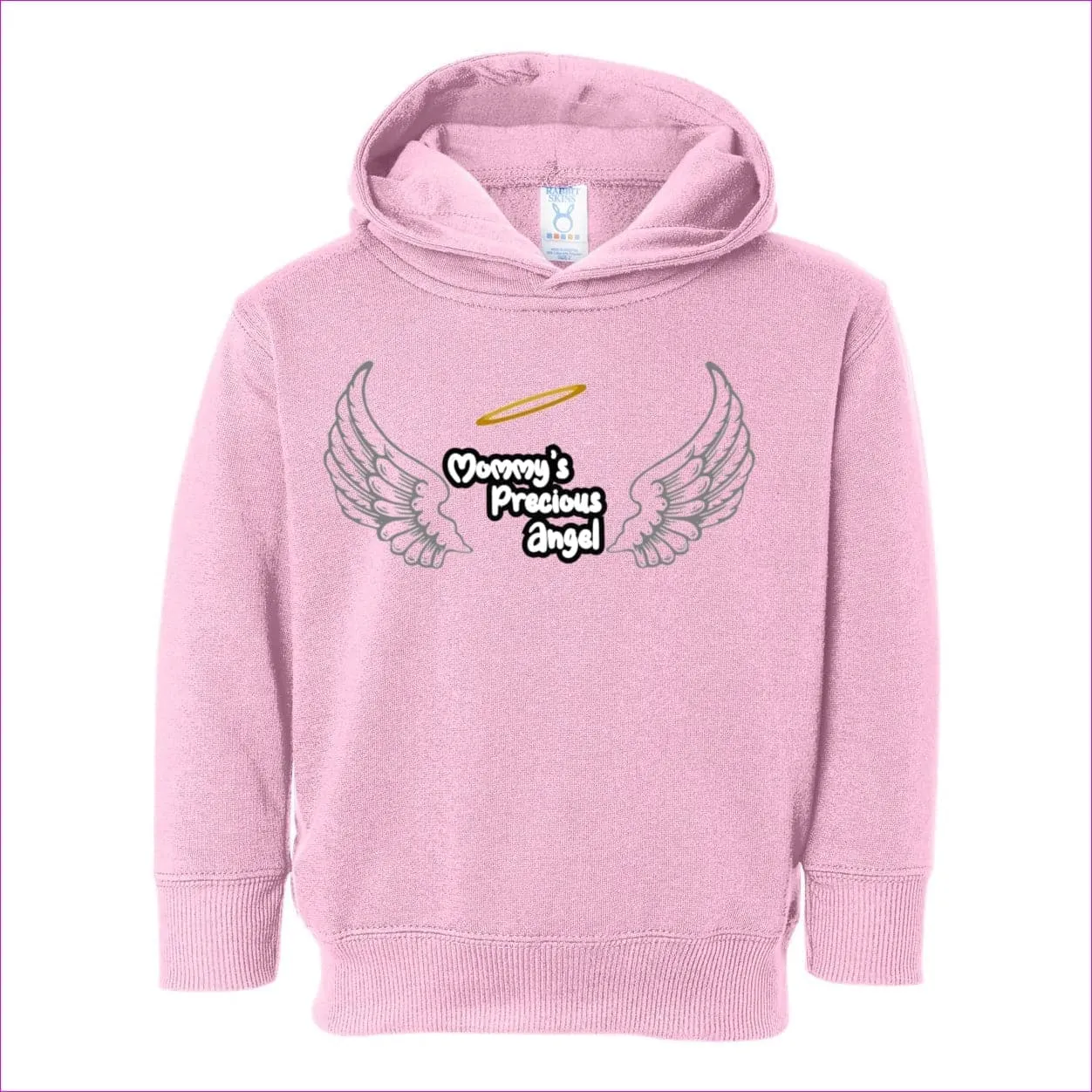 Mommy's Precious Angel Toddler Fleece Hoodie