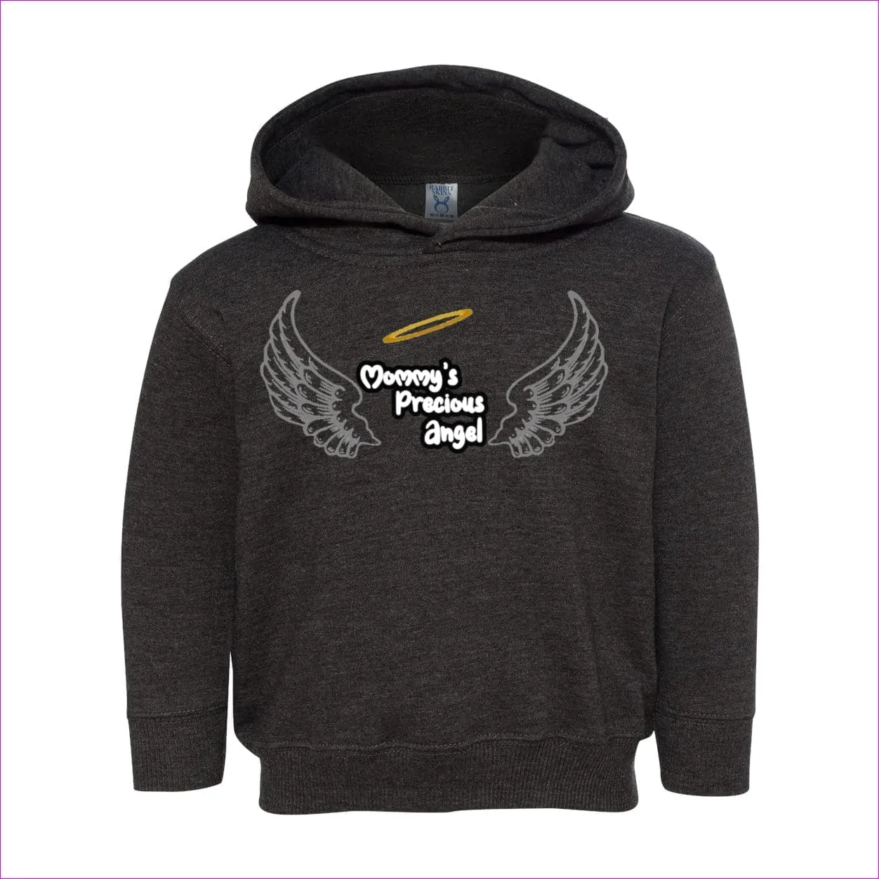 Mommy's Precious Angel Toddler Fleece Hoodie