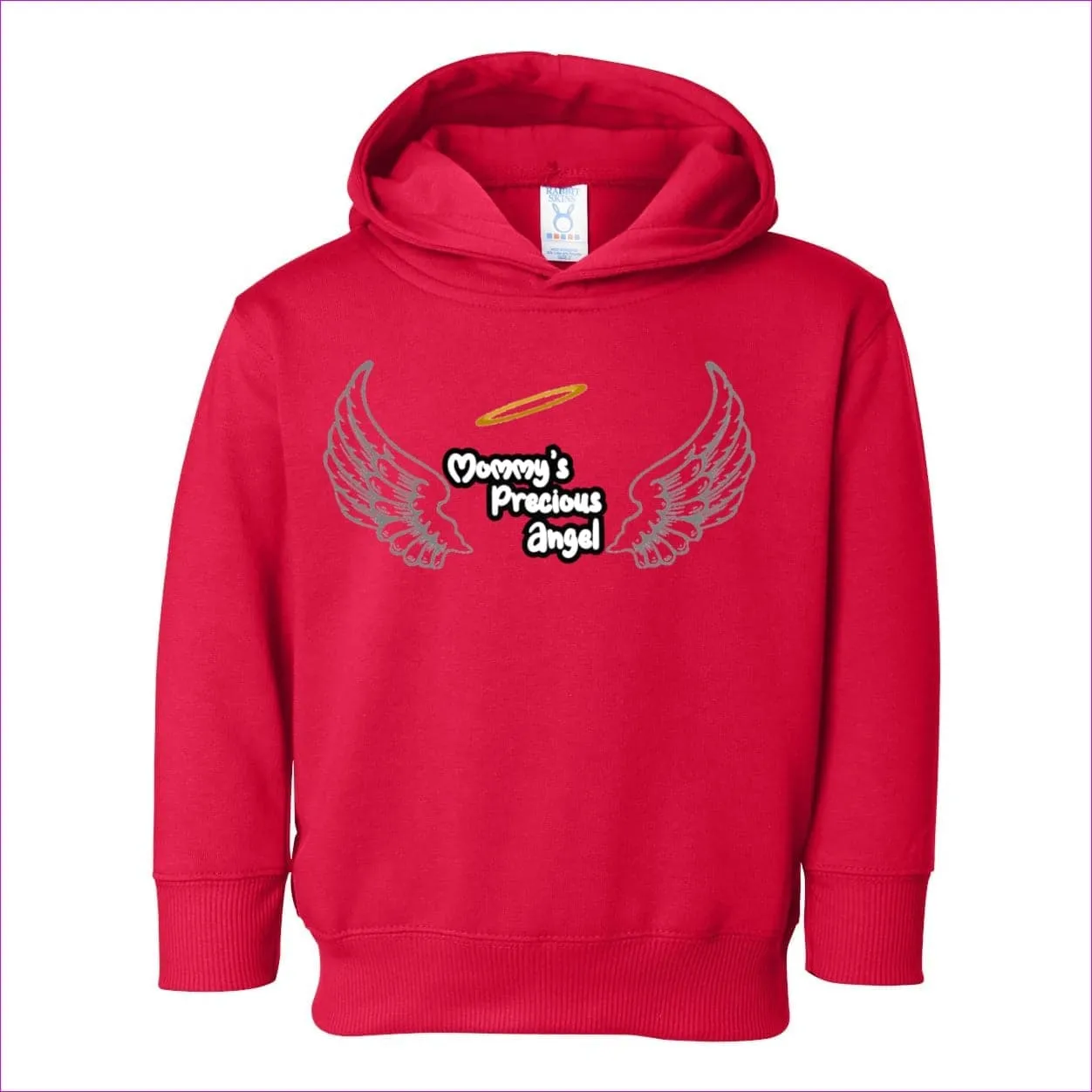 Mommy's Precious Angel Toddler Fleece Hoodie