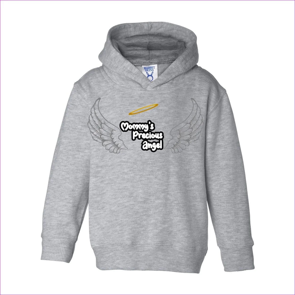 Mommy's Precious Angel Toddler Fleece Hoodie