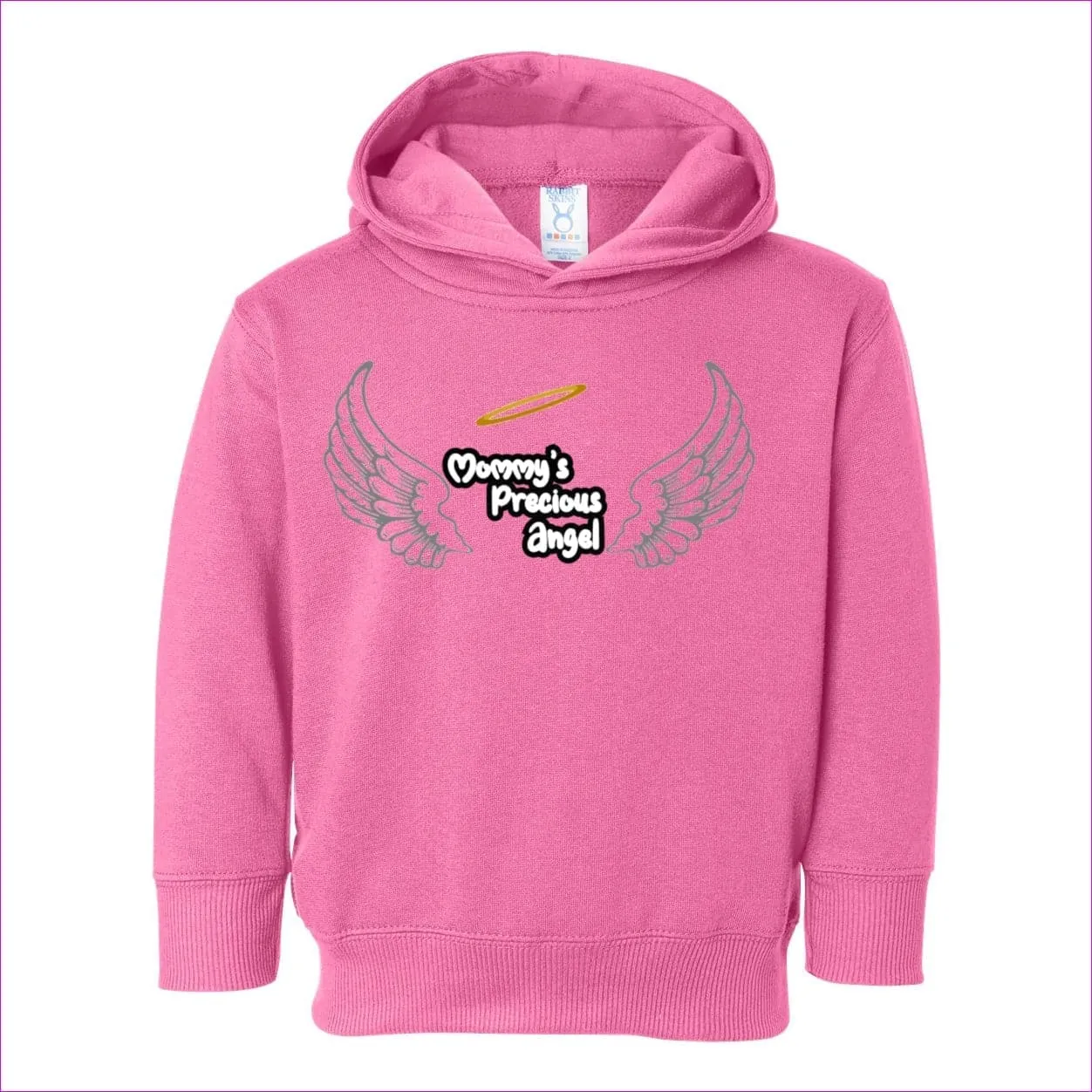 Mommy's Precious Angel Toddler Fleece Hoodie