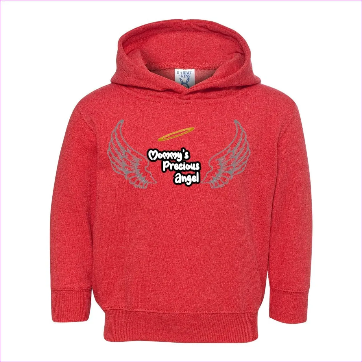 Mommy's Precious Angel Toddler Fleece Hoodie