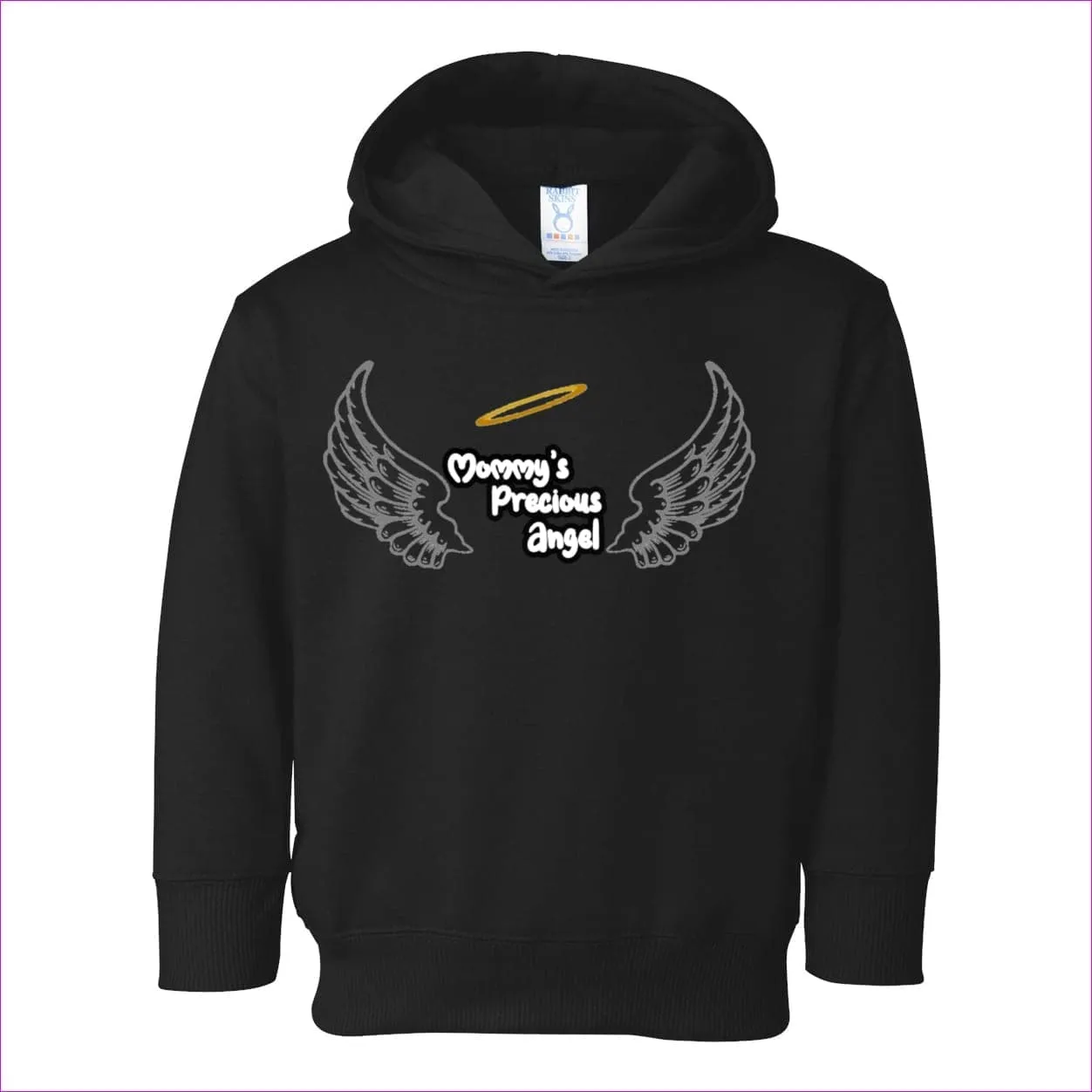 Mommy's Precious Angel Toddler Fleece Hoodie