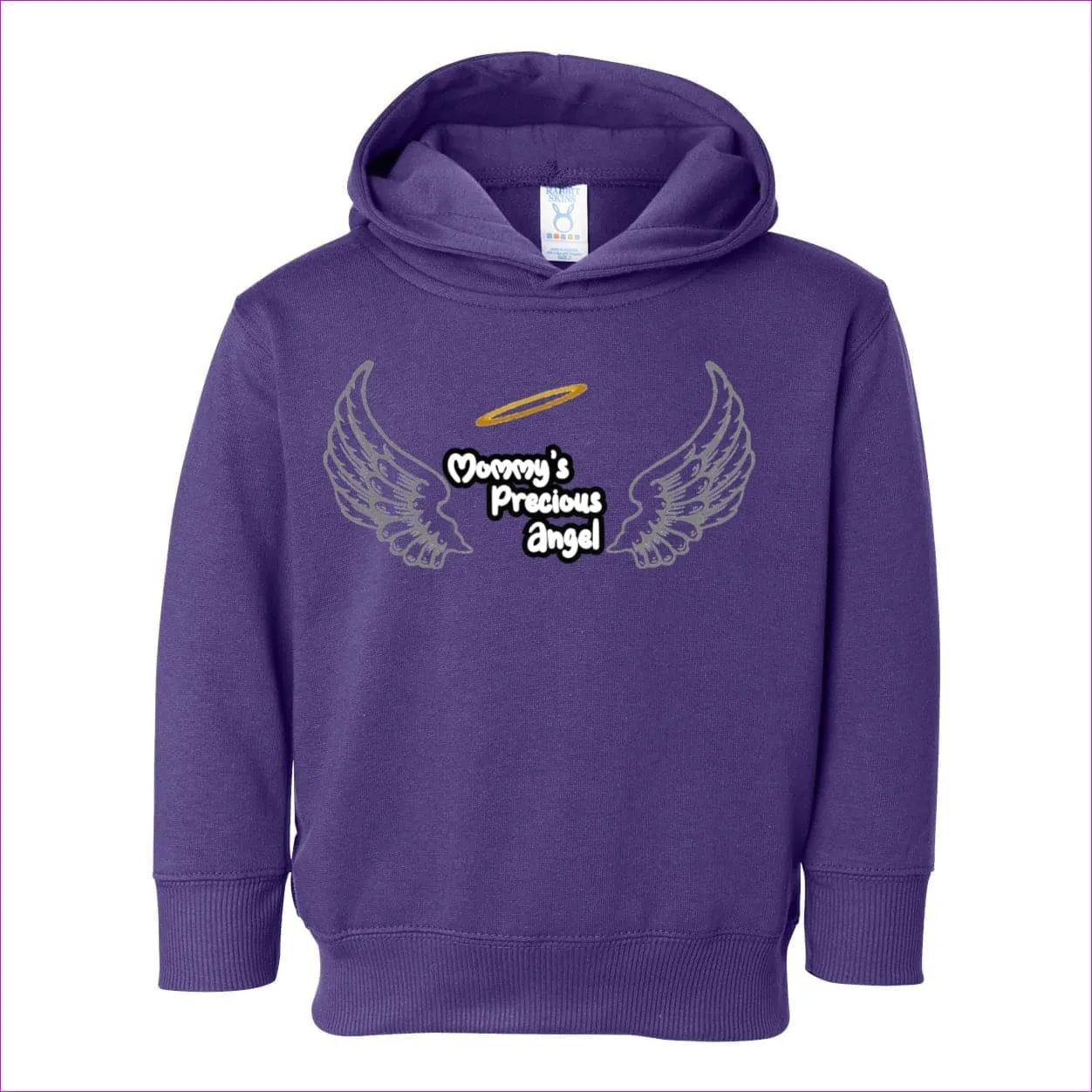 Mommy's Precious Angel Toddler Fleece Hoodie