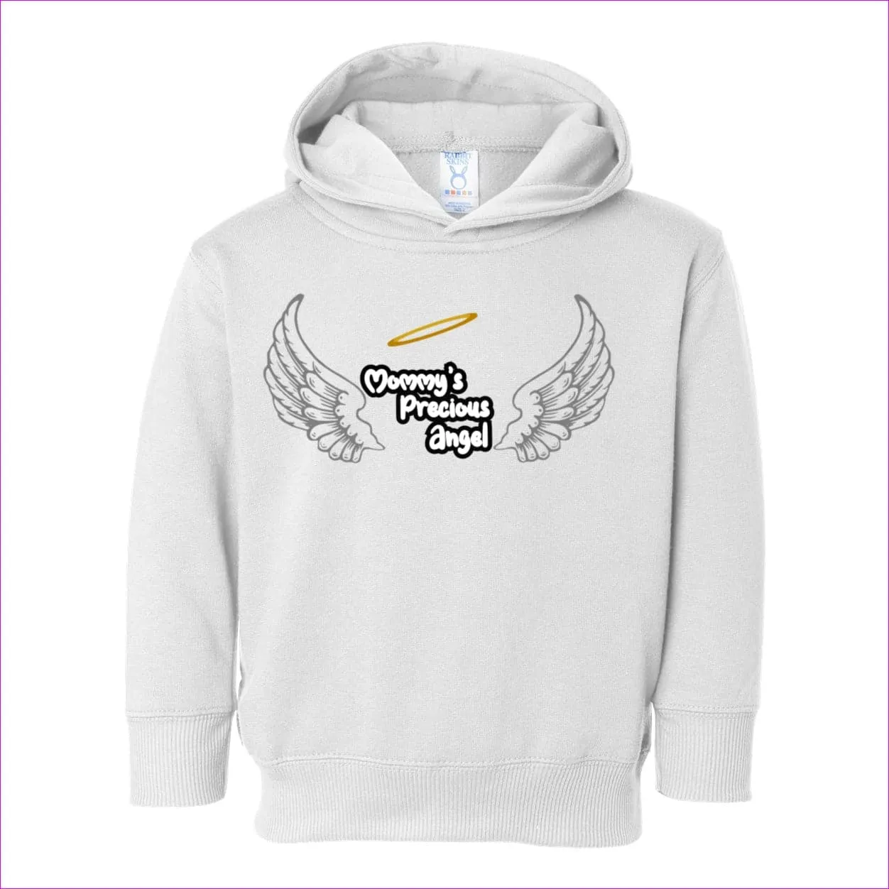 Mommy's Precious Angel Toddler Fleece Hoodie