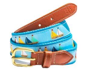 Nantucket Regatta Ribbon Belt