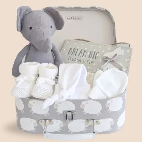 New Baby Keepsake Trunk - Dreams & Wishes