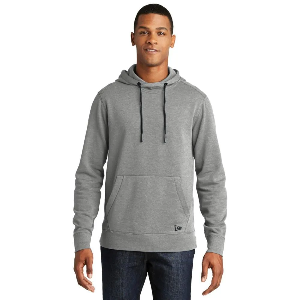 New Era - Men's Tri-Blend Fleece Pullover Hoodie