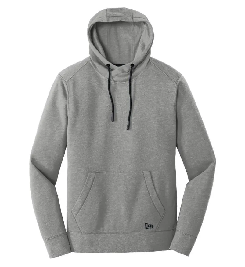 New Era - Men's Tri-Blend Fleece Pullover Hoodie