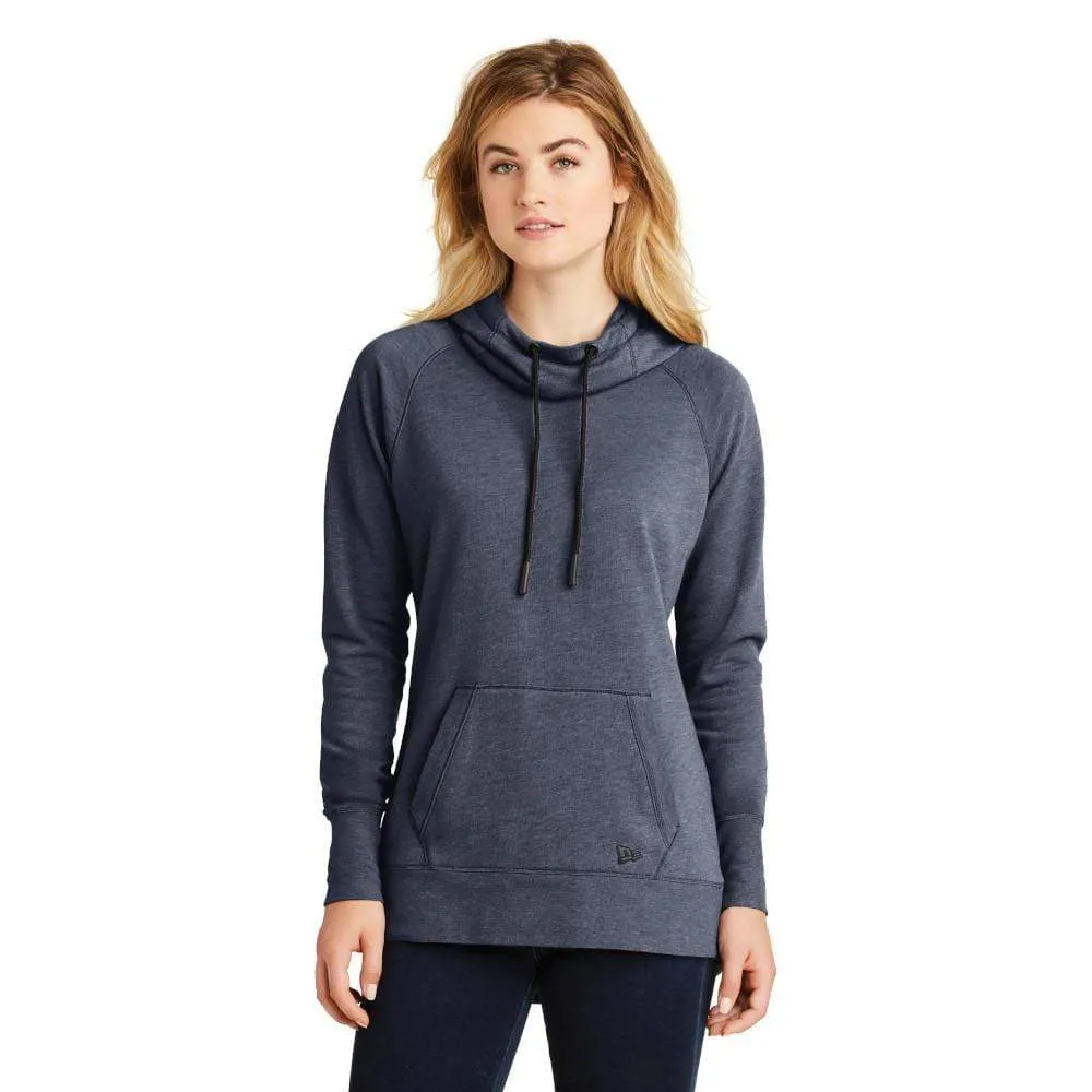 New Era - Women's Tri-Blend Fleece Pullover Hoodie