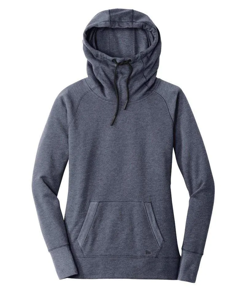 New Era - Women's Tri-Blend Fleece Pullover Hoodie