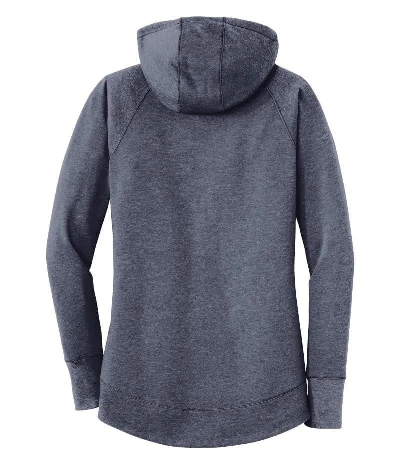 New Era - Women's Tri-Blend Fleece Pullover Hoodie