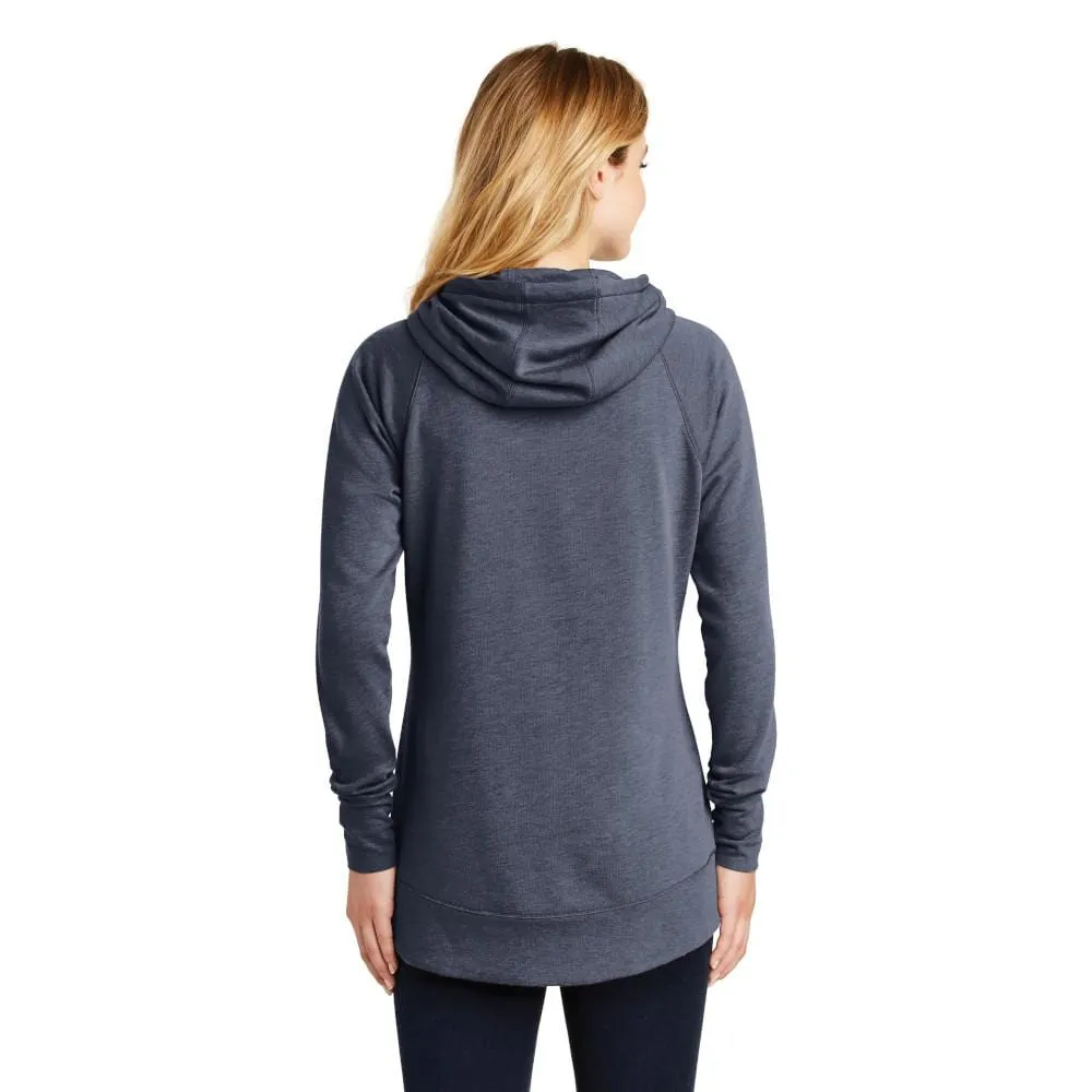 New Era - Women's Tri-Blend Fleece Pullover Hoodie