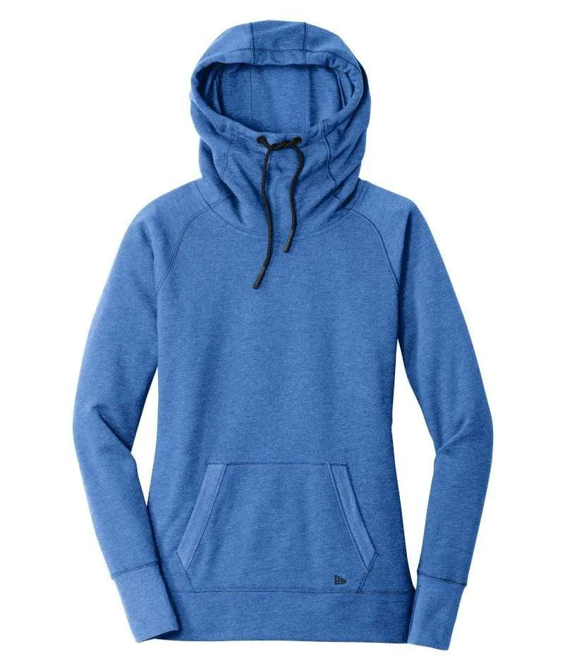 New Era - Women's Tri-Blend Fleece Pullover Hoodie