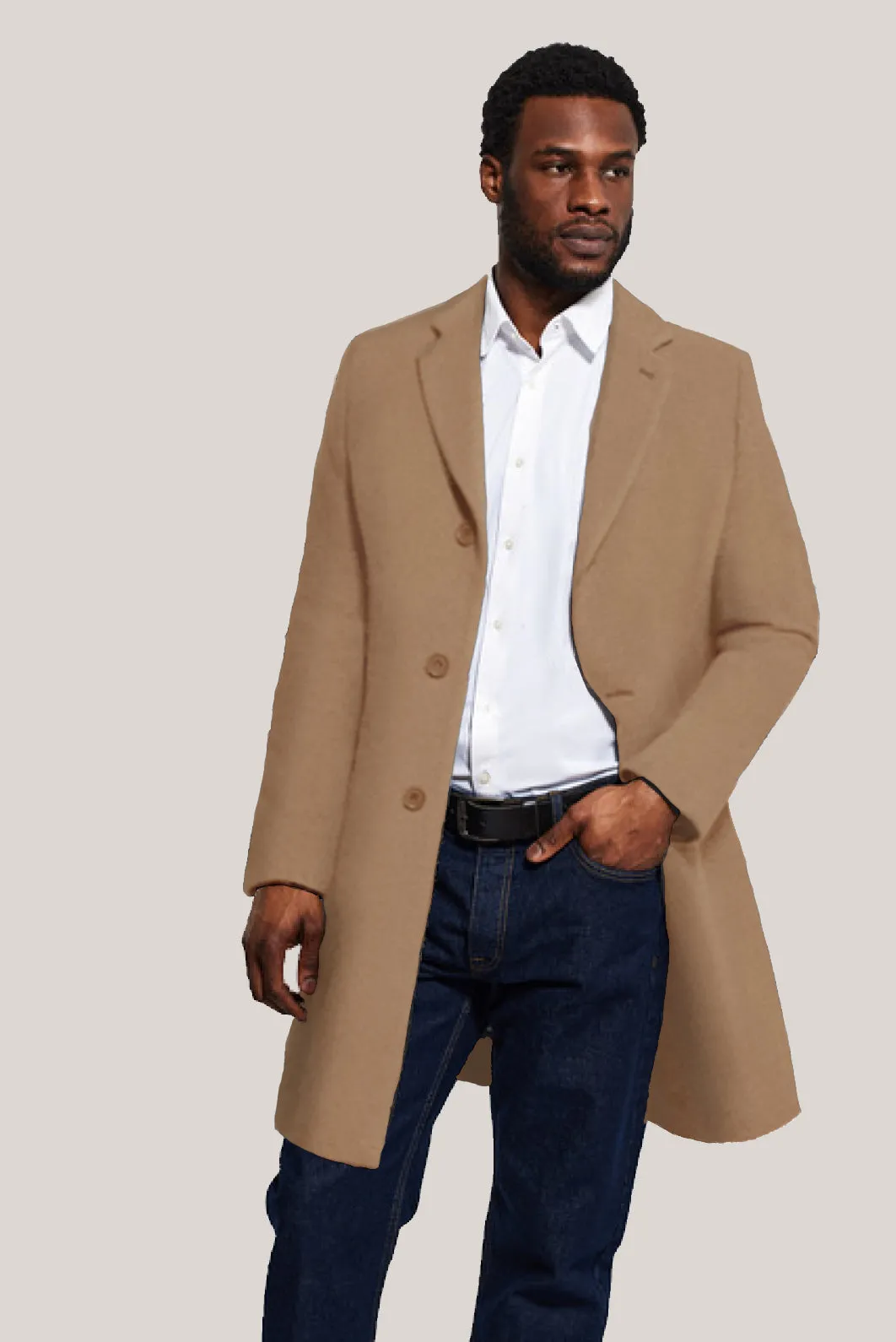 NEW YORK Wool & Cashmere Overcoat