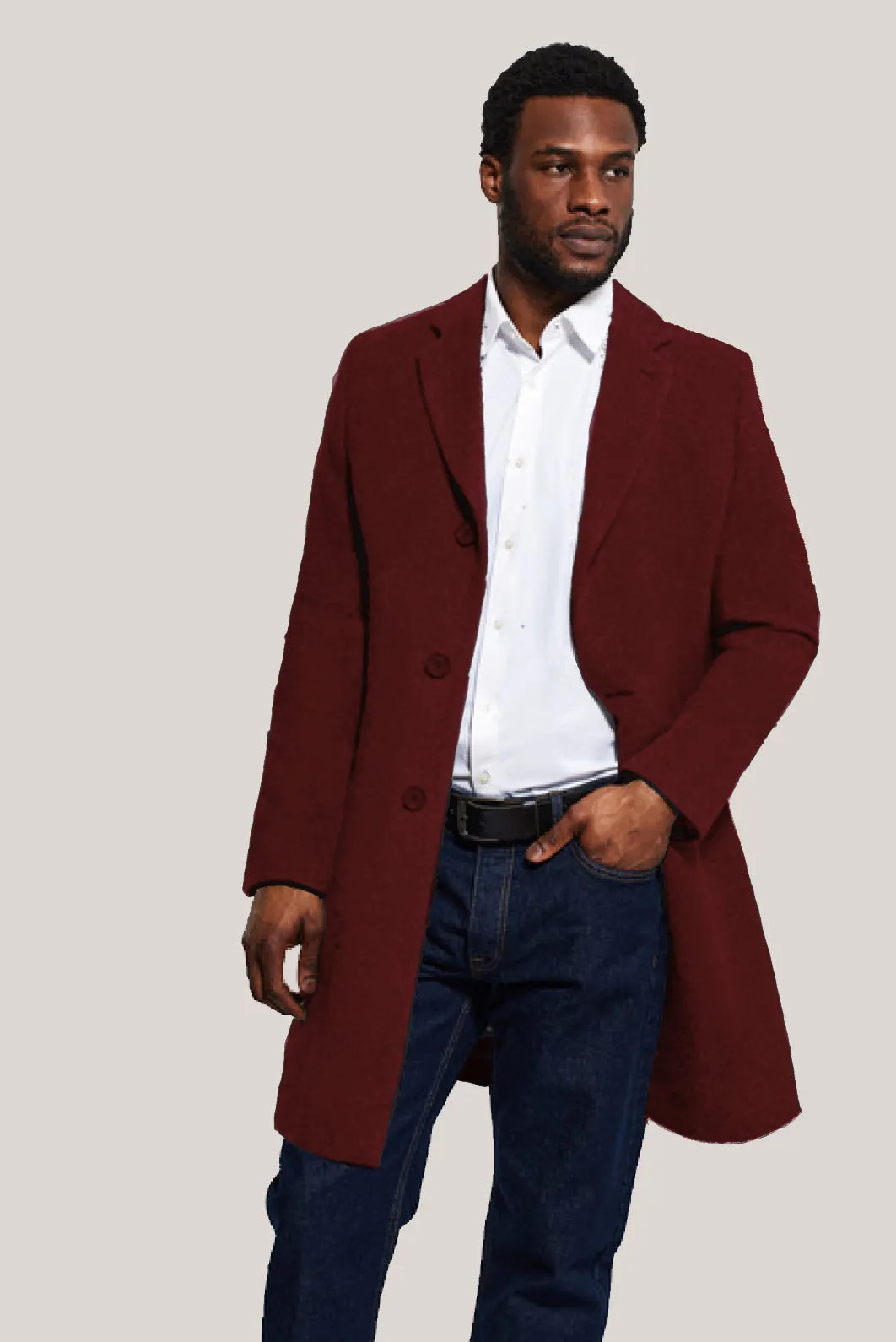 NEW YORK Wool & Cashmere Overcoat