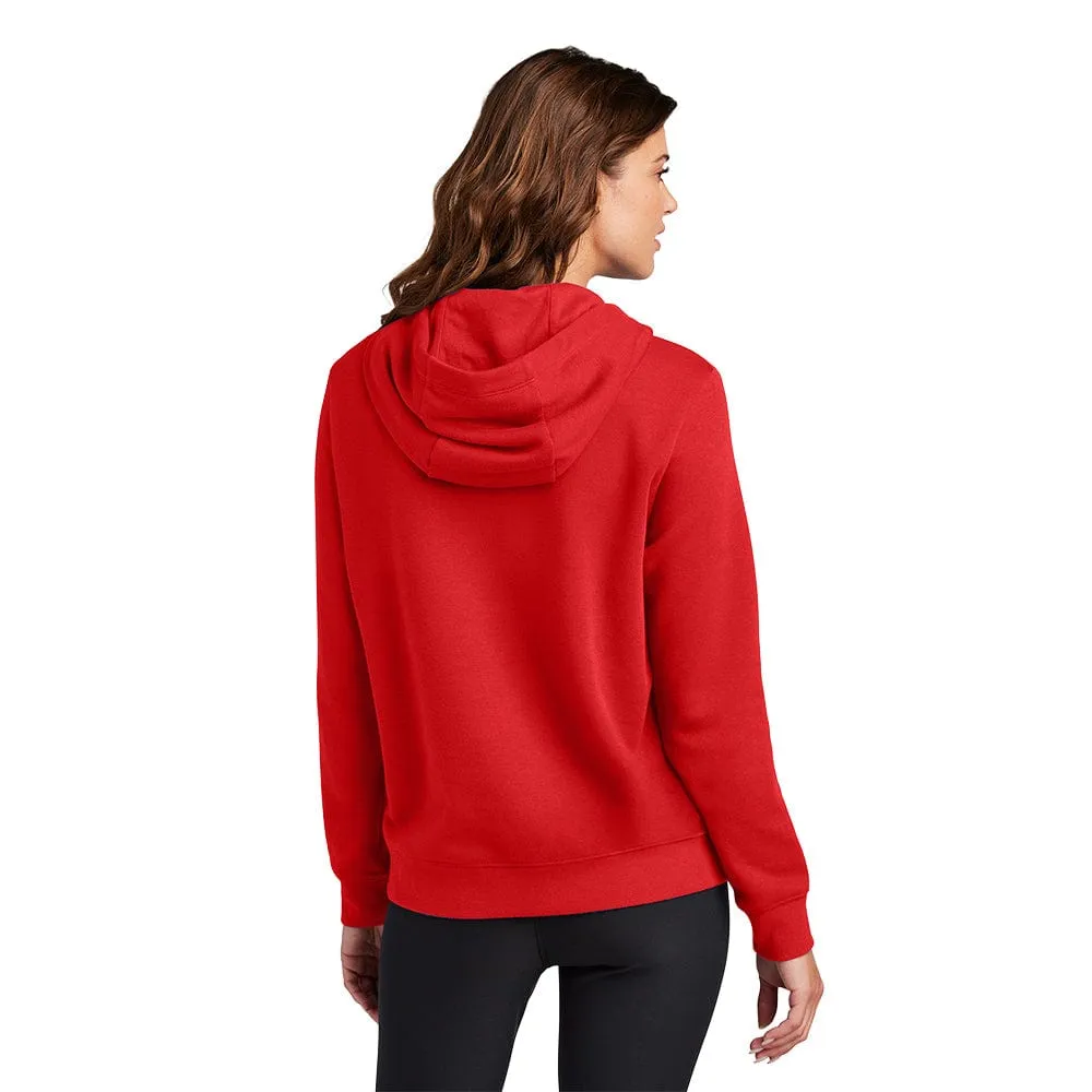 Nike - Women's Club Fleece Sleeve Swoosh Pullover Hoodie