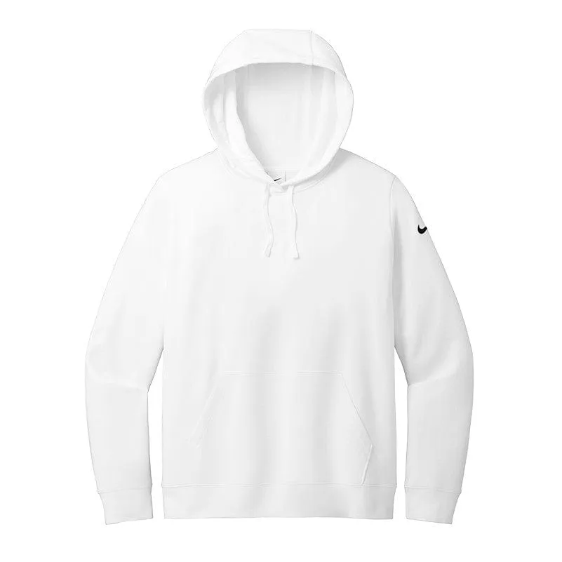 Nike - Women's Club Fleece Sleeve Swoosh Pullover Hoodie