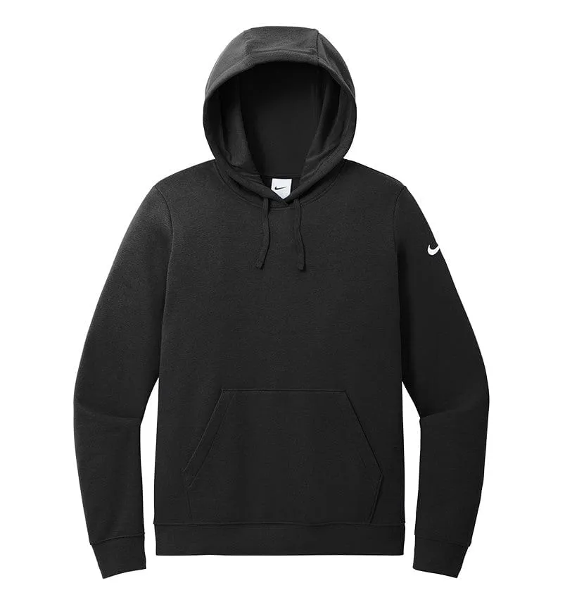 Nike - Women's Club Fleece Sleeve Swoosh Pullover Hoodie