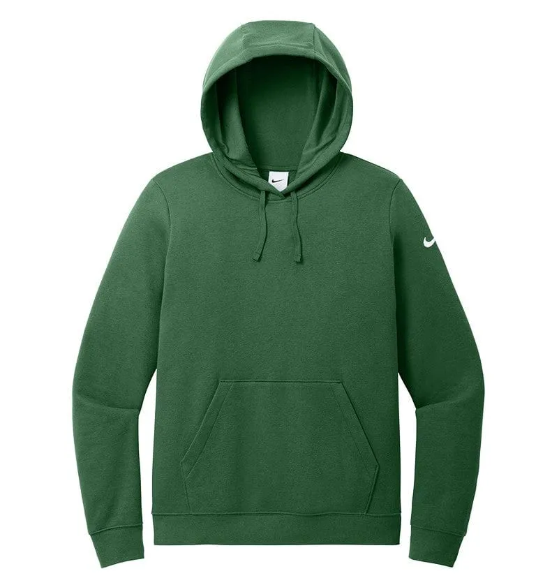 Nike - Women's Club Fleece Sleeve Swoosh Pullover Hoodie