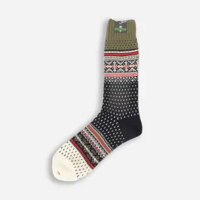 NORDIC SOCK - NAVY