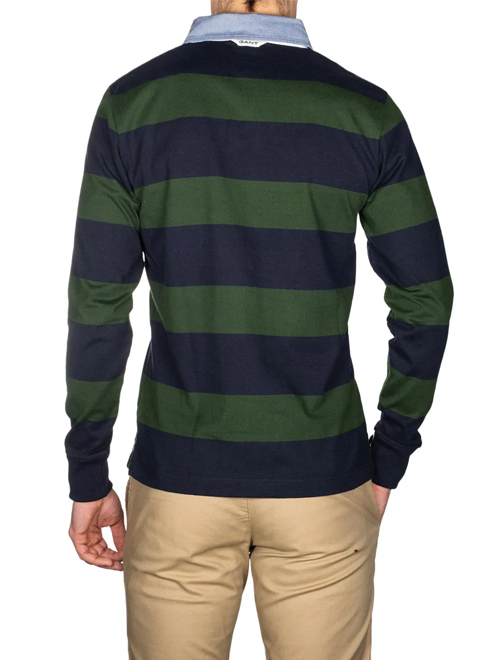 Original Barstripe Heavy Rugger Storm Green