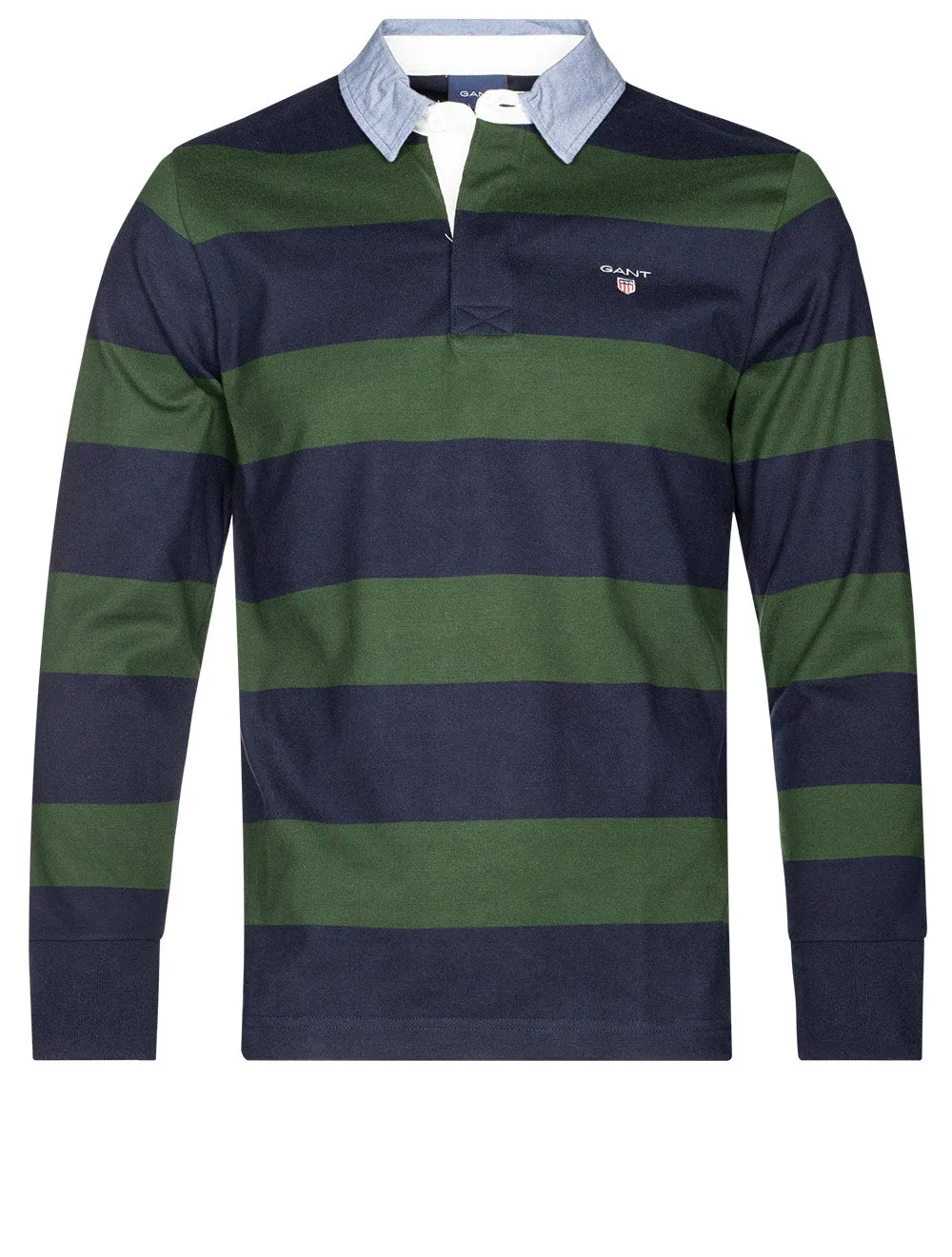 Original Barstripe Heavy Rugger Storm Green