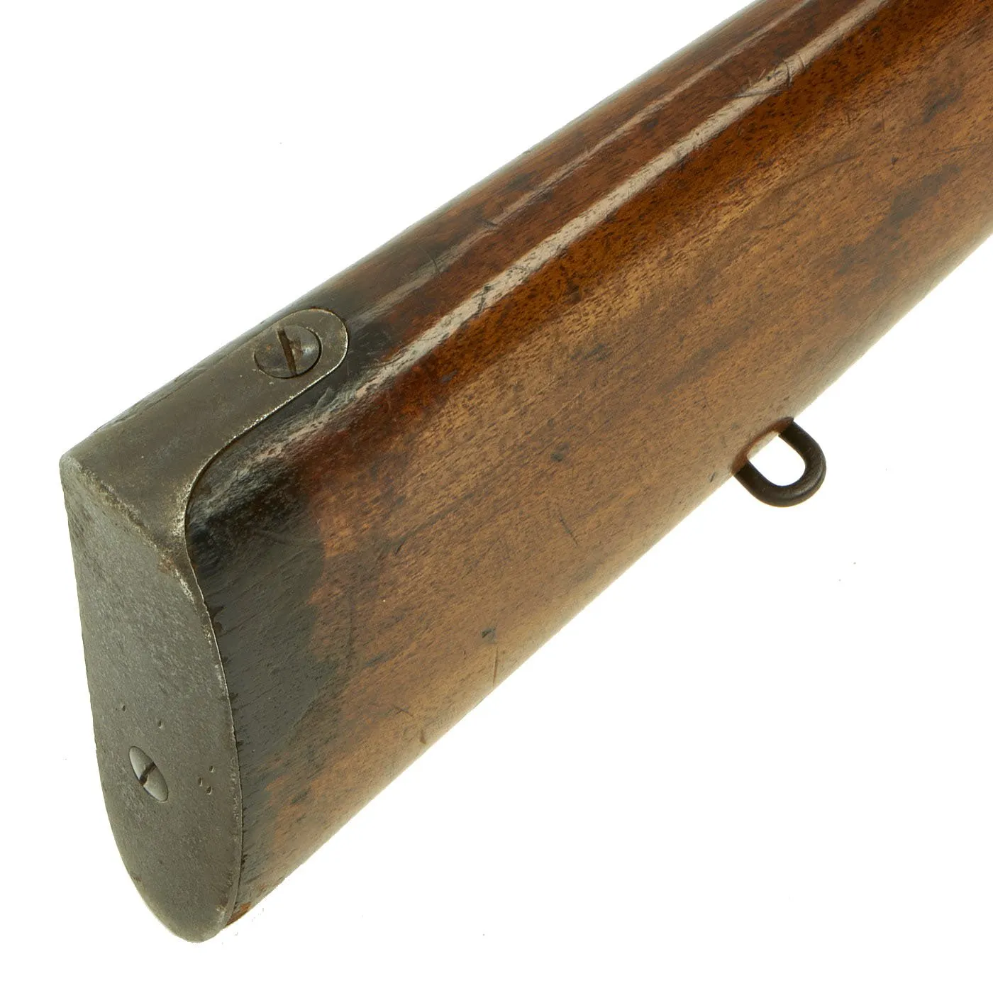 Original Belgian Model 1893 Mauser Rifle by Fabrique Nationale with Muzzle Cover - Matching Serial A3014