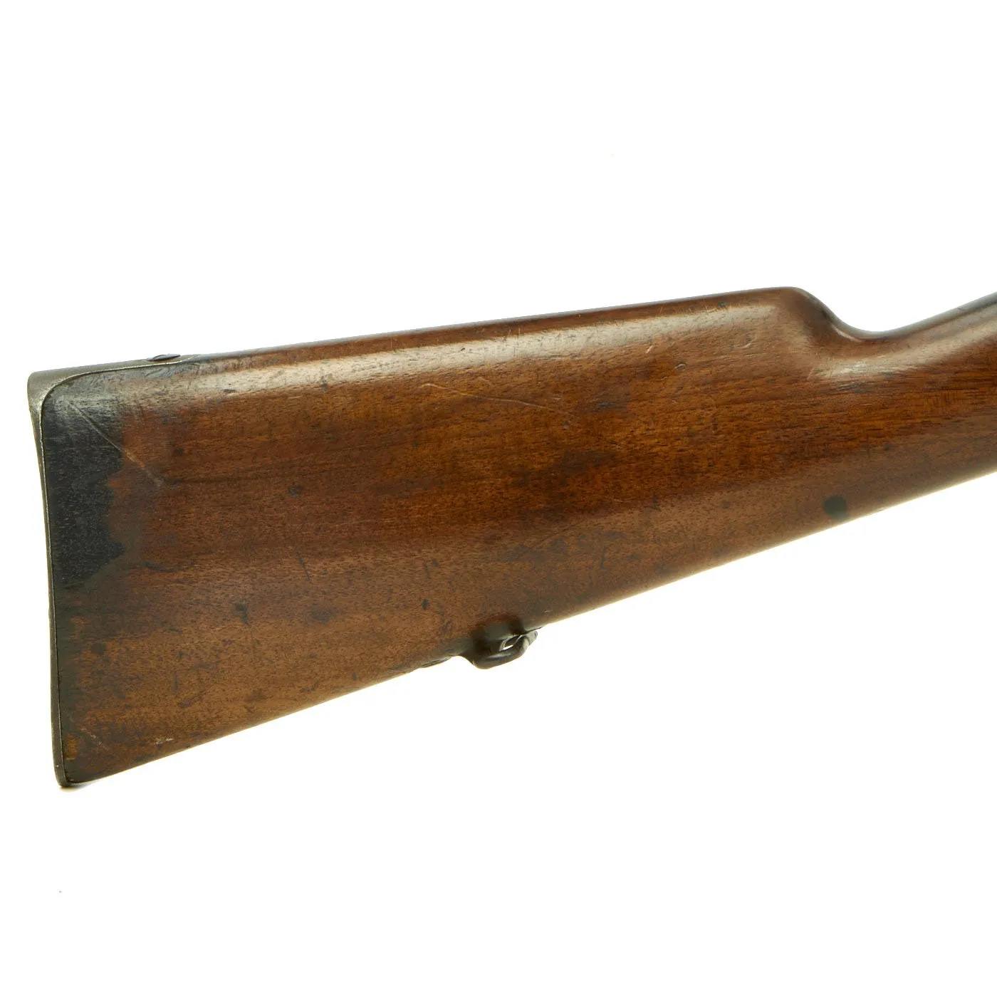 Original Belgian Model 1893 Mauser Rifle by Fabrique Nationale with Muzzle Cover - Matching Serial A3014