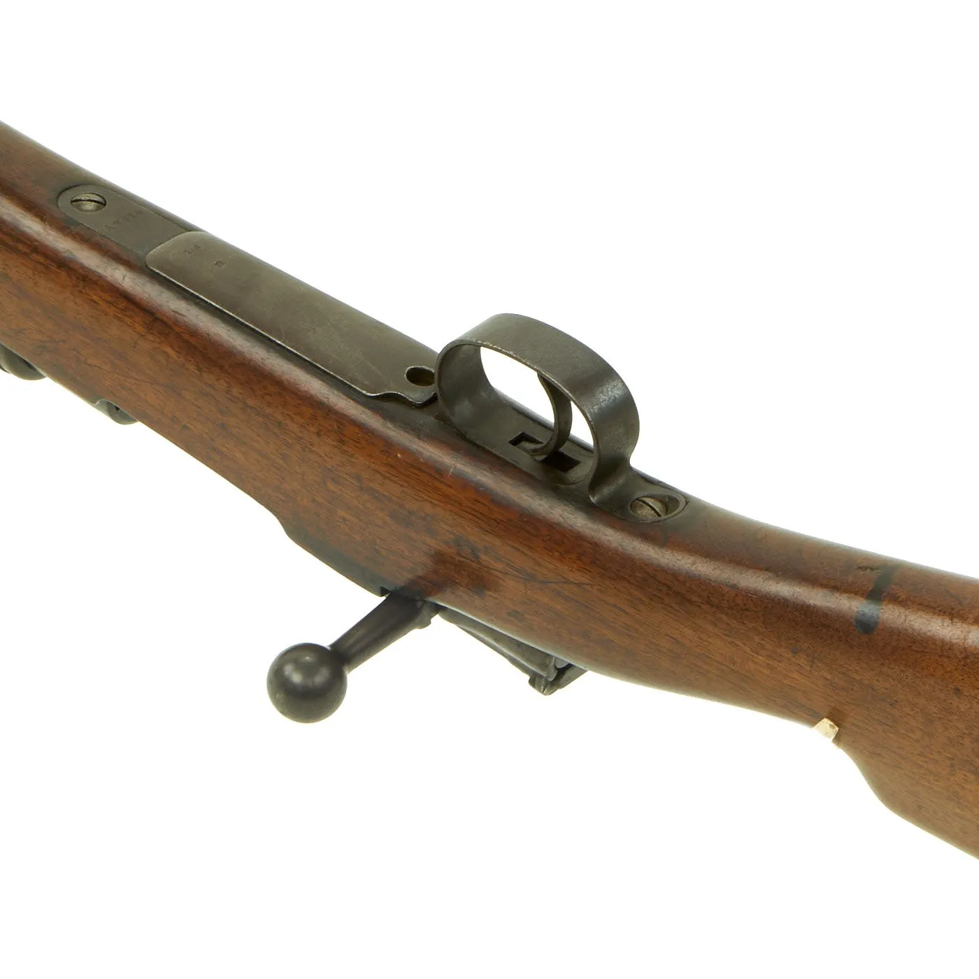 Original Belgian Model 1893 Mauser Rifle by Fabrique Nationale with Muzzle Cover - Matching Serial A3014