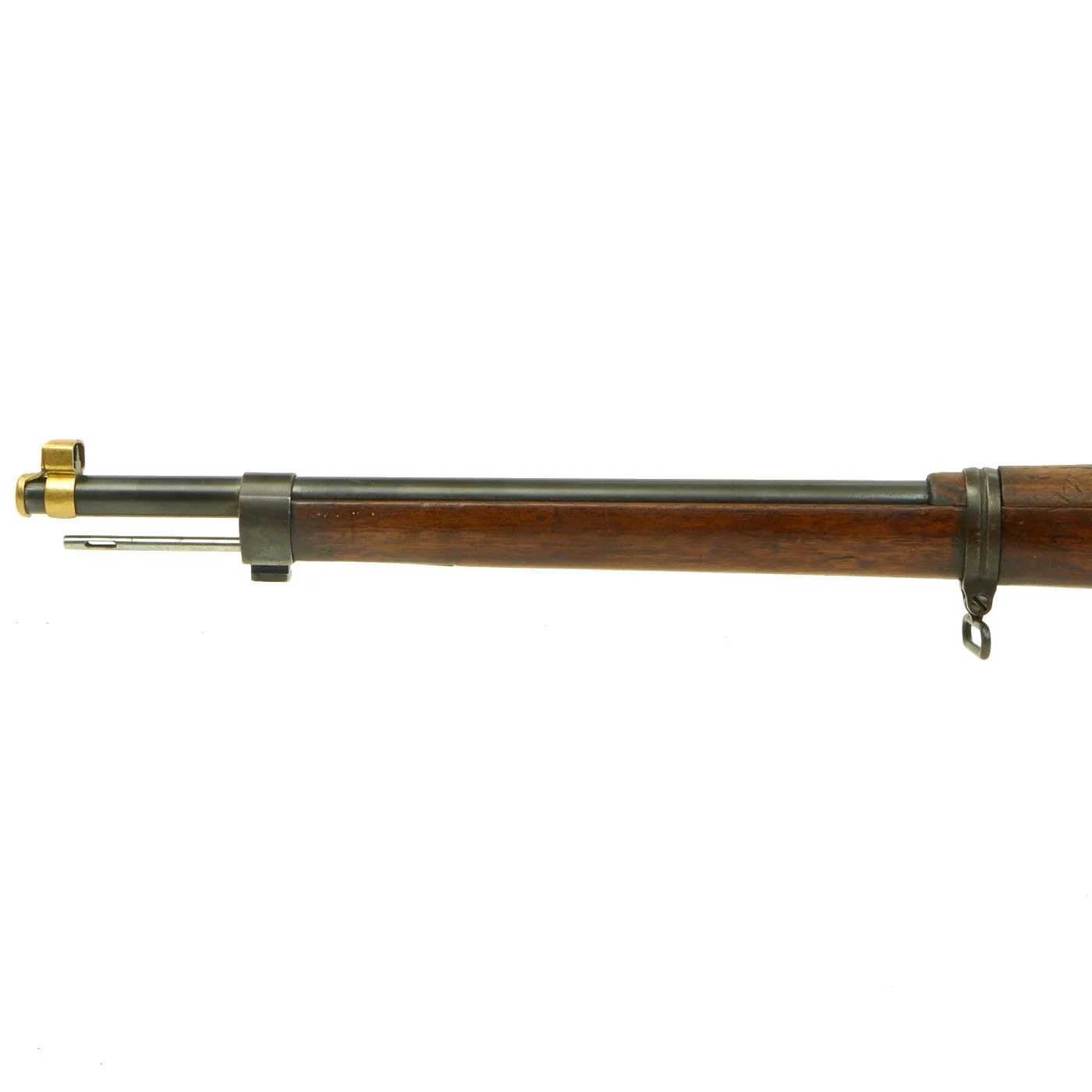 Original Belgian Model 1893 Mauser Rifle by Fabrique Nationale with Muzzle Cover - Matching Serial A3014