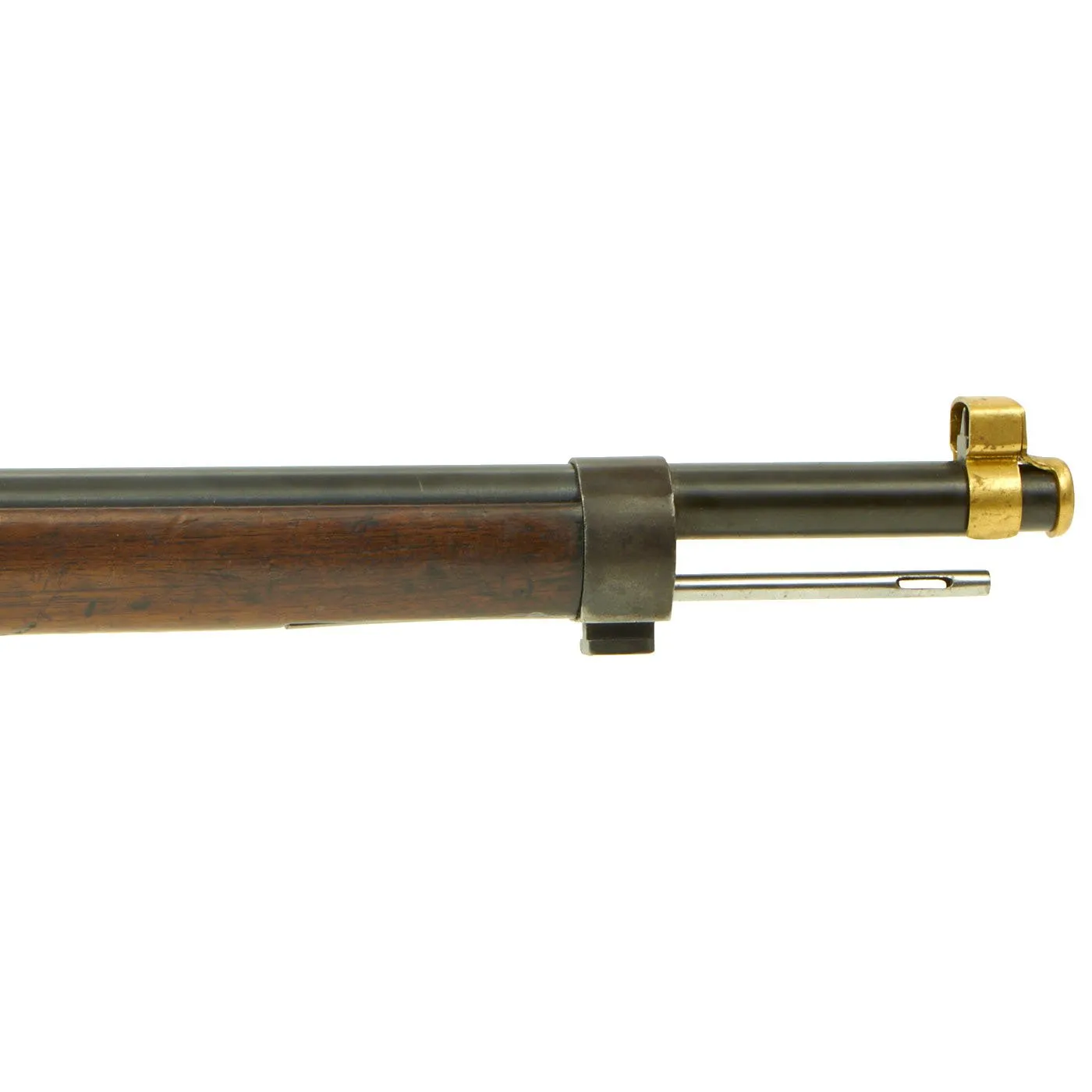 Original Belgian Model 1893 Mauser Rifle by Fabrique Nationale with Muzzle Cover - Matching Serial A3014