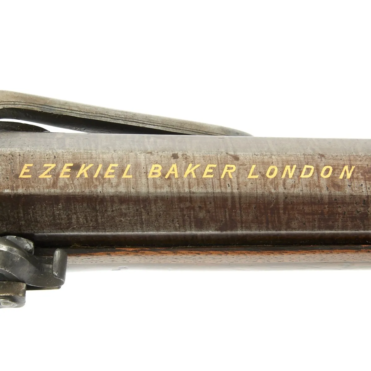 Original British Napoleonic Ezekiel Baker Breech Loading Rifle