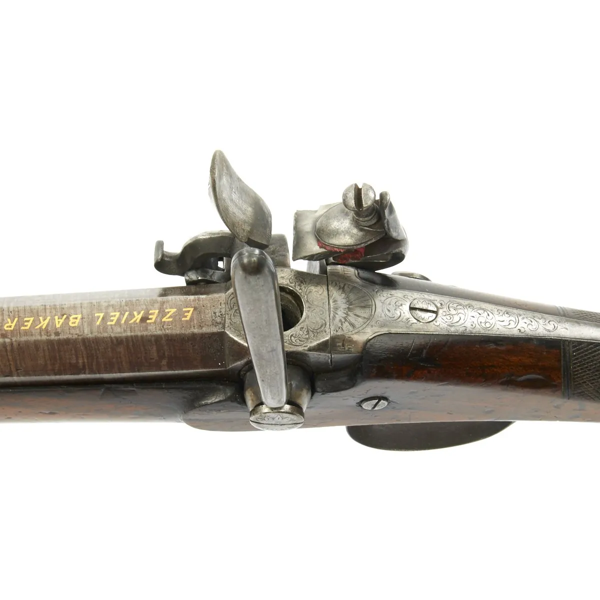 Original British Napoleonic Ezekiel Baker Breech Loading Rifle