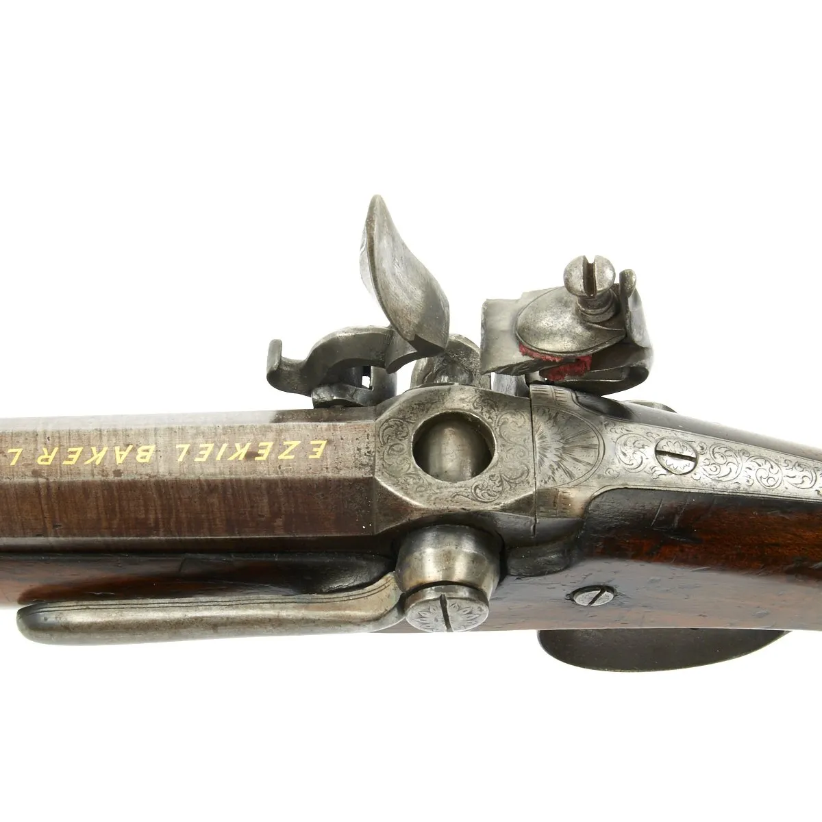 Original British Napoleonic Ezekiel Baker Breech Loading Rifle