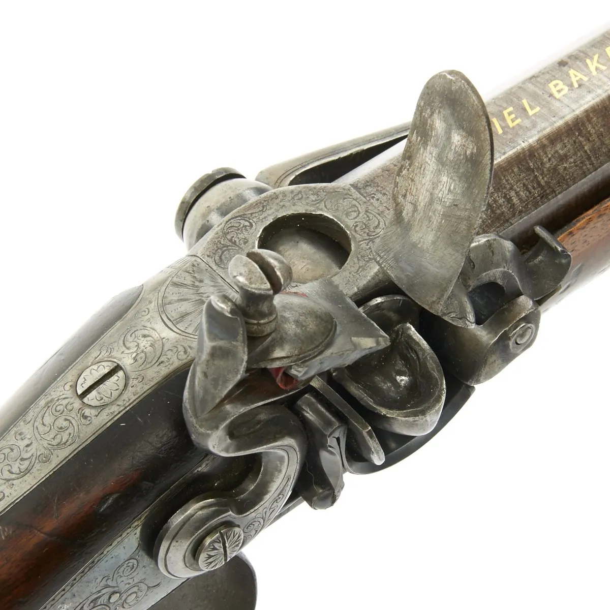 Original British Napoleonic Ezekiel Baker Breech Loading Rifle