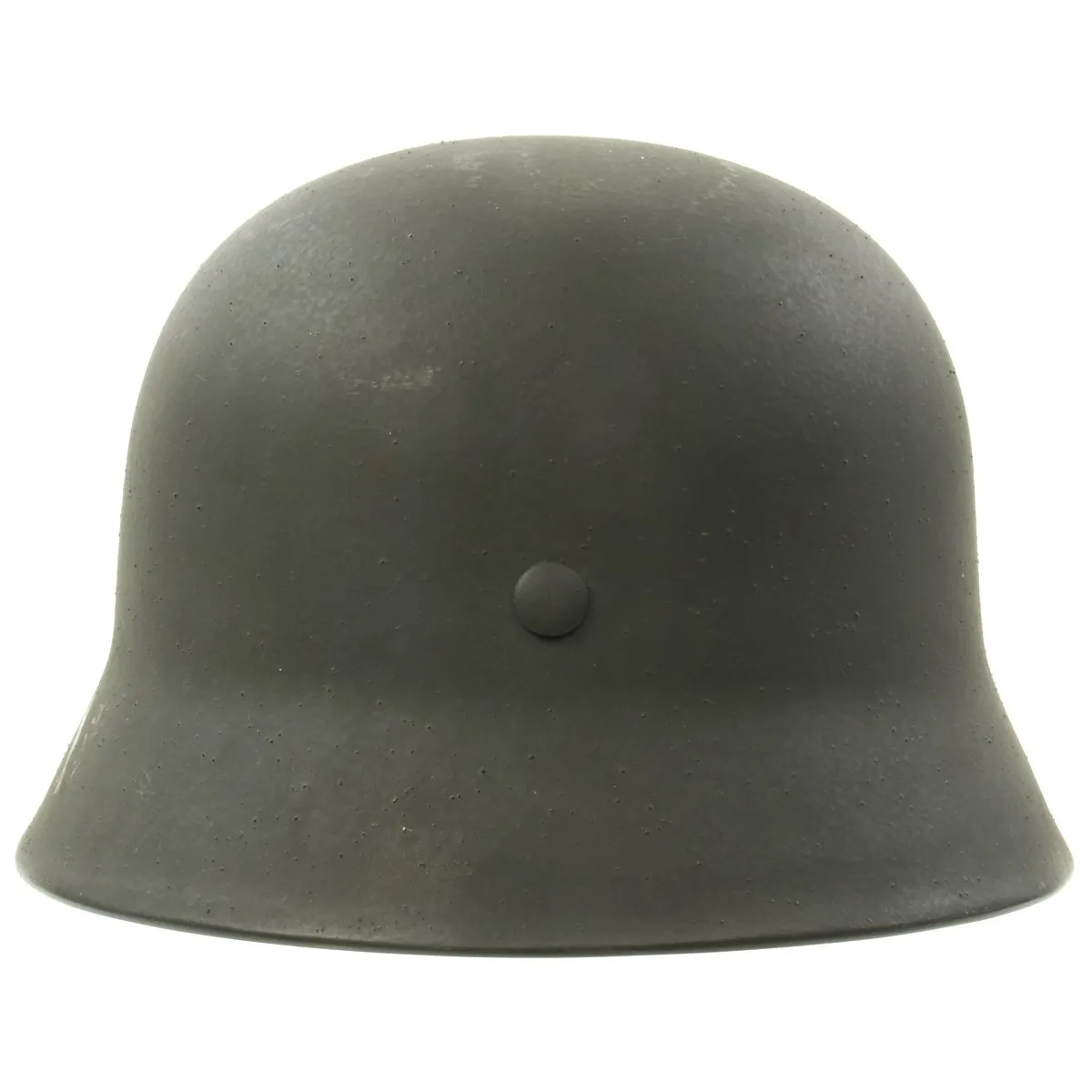 Original German WWII Army Heer M40 Single Decal Helmet with Liner in Excellent Condition - ET64