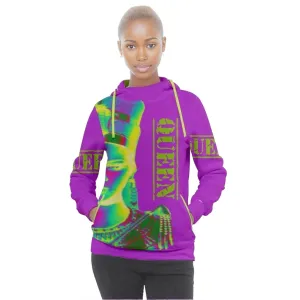 Origins of A Queen Womens Hooded Pullover - 2 styles