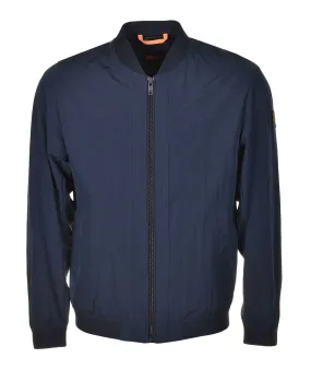 Othmare Bomber Jacket Dark Blue